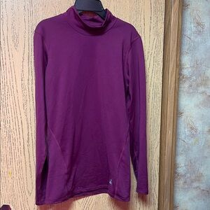 Nike Women's Purple Long Sleeve Top